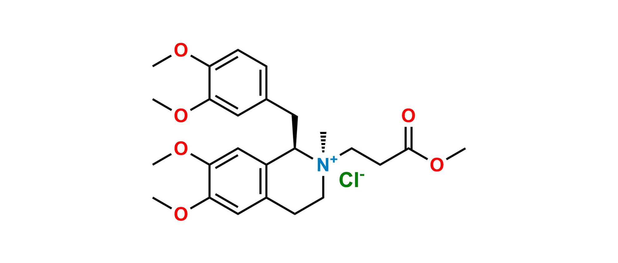 Atracurium cis-Quaternary methyl ester (Chloride)